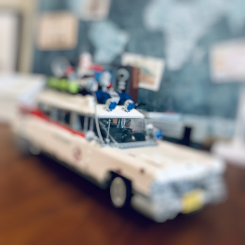 Compatible with Lego Ghostbusters Ghostbusters Car Creative Creator Series Car Building Block Toys for Boys Compatible with Lego Ghostbusters Ghostbusters Car Creative Creator Series Car Building Block Toys for Boys