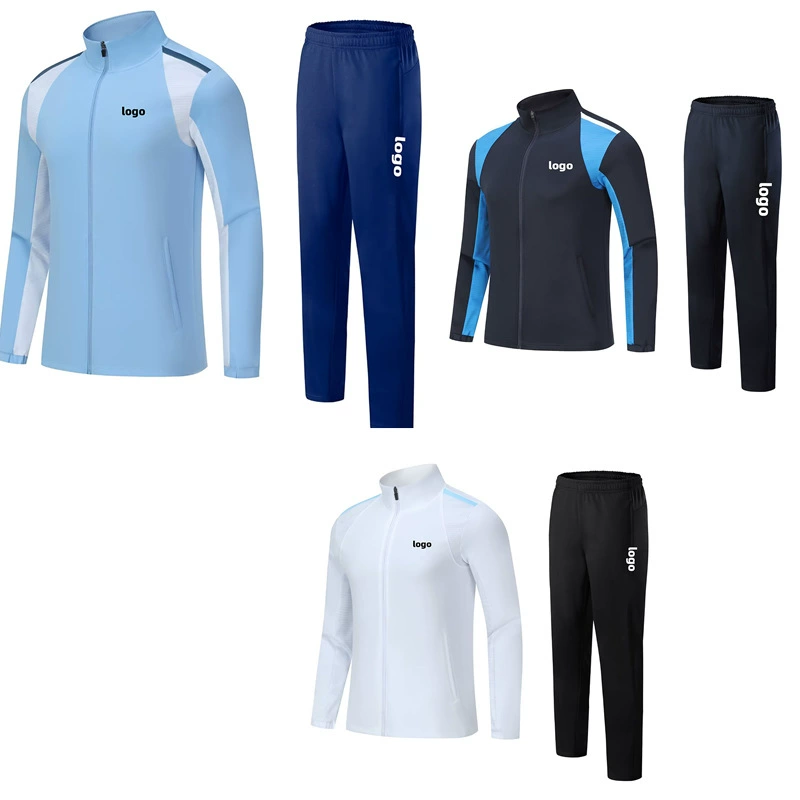 2024 криво ~ Осенний и зимний ветрозащитный теплый костюм для бадминтона пальто для мужчин и женщин белый повседневный групповой топ с длинными рукавами на открытом воздухе