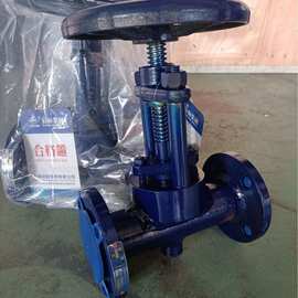 Z416H-10/16/25/40/64C手动沥青法兰取样阀图片