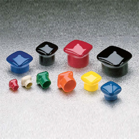 pvc软胶盖帽防滚动保护盖橡胶防尘帽胶帽匹配透明管浸塑帽密封