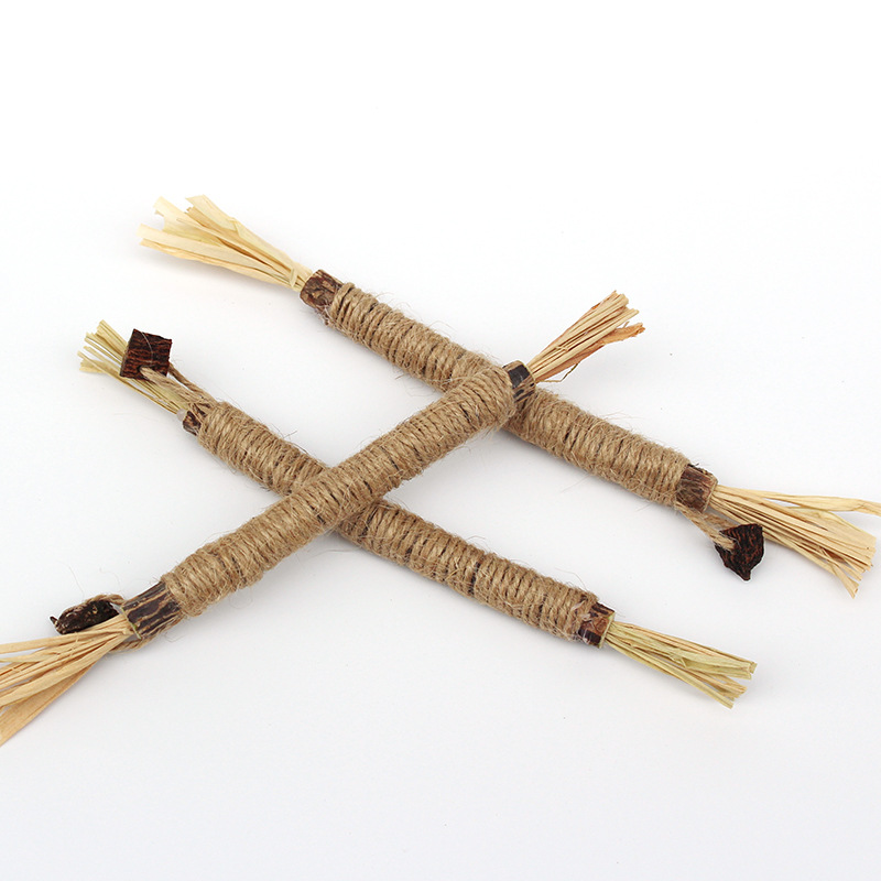 Mu Tianmiao catnip mordedor palo gato juguete insecto hiel fruta divertido gato palo diente limpieza palo TikTok Venta caliente