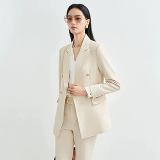 高级感西装套装女春秋2025新款职业装气质女神范职场通勤时尚西服