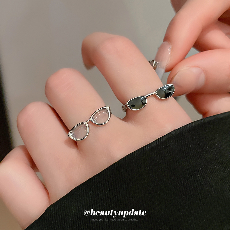 Occhiali da sole con design creativo, a forma di goccia d'olio, aperti, stile Y2K, alla moda, stile trendy, eccentrico, per le donne_voghion.com