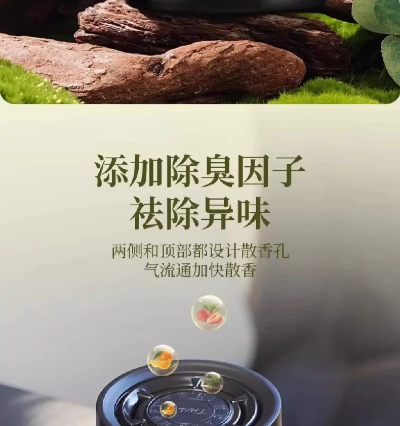 Gardenia Cologne Solid Fragrance Balm Perfume, Premium 2026 New Model, Long-Lasting Fragrance, Odor-Removing Solid Aroma