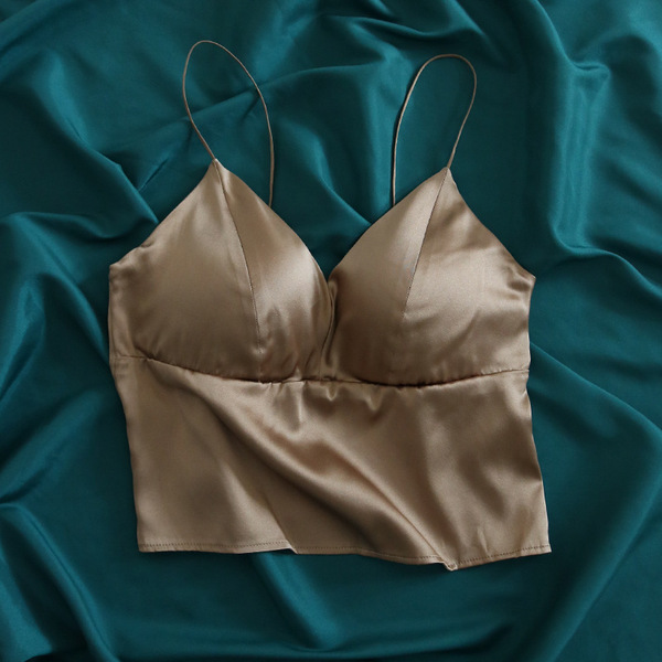 Silk underwear
