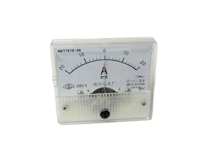 供应 小表头 机械表头 指针表 指针机械电流表85C1 ±10A(图)