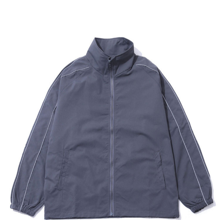 Abrigo fino de primavera y otoño para hombres, tendencia coreana, chaqueta deportiva hermosa y versátil, chaqueta, marca de moda para hombres retro japoneses