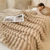 Khaki【Multifunctional Blanket Machine Washable】