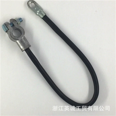 Car on the line of fire: fire clamp battery iron
