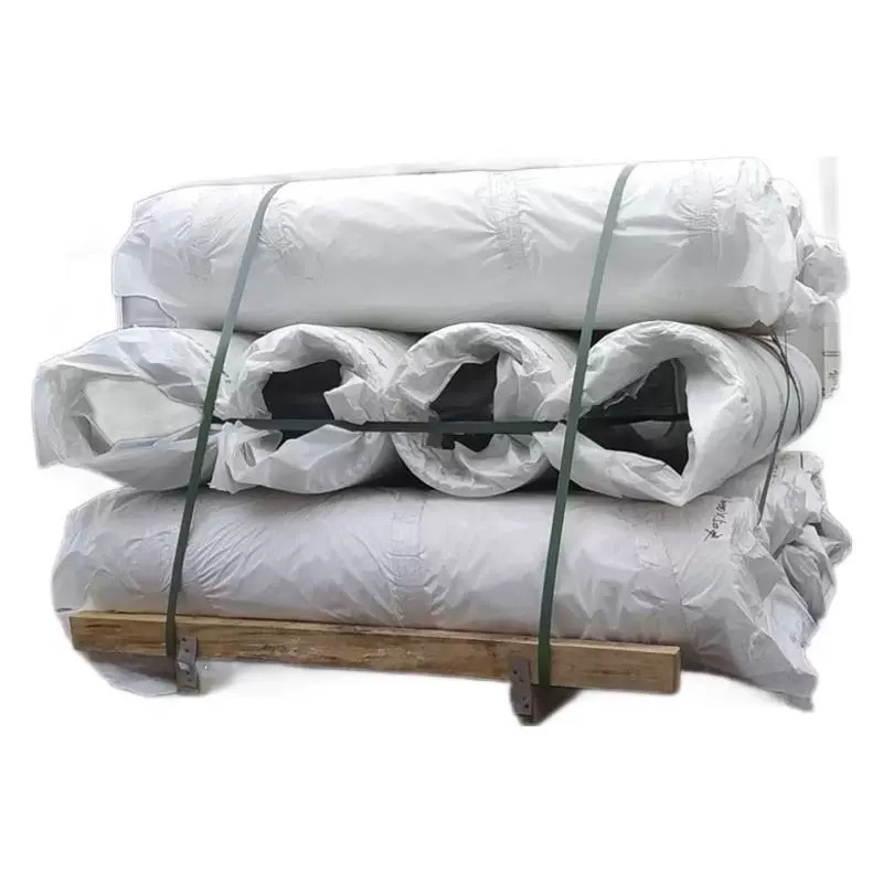 ¡Edición de tuberías! Placa de acero inoxidable 304 0.3 / 0.4 / 0.5mm de ancho 1m de aislamiento térmico anticorrosión