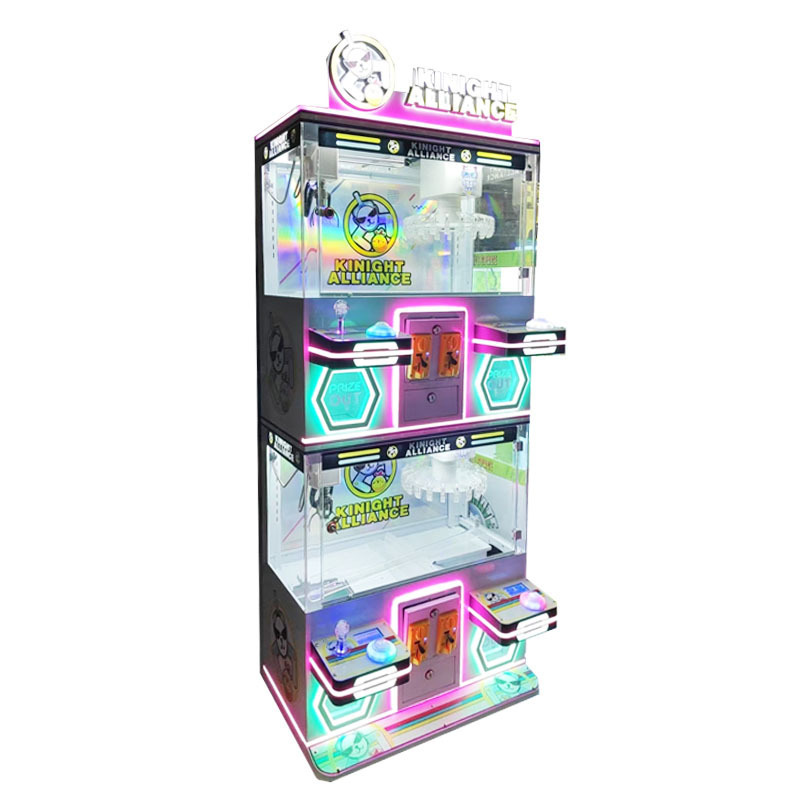 Red de Internet nueva máquina de regalo de la máquina de regalo de la máquina de regalo de la máquina de juego colgante de bocadillos de venta de autoservicio de códigos de escaneo de monedas comerciales