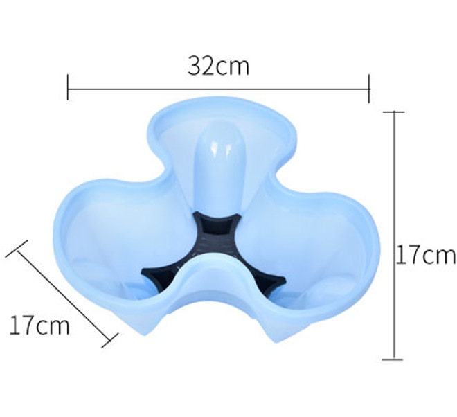 Three-valve Basin [blue]]