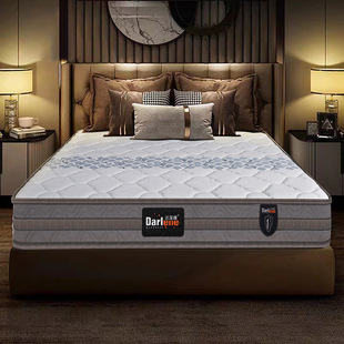 Spring Mattress Independent Pocket Mute Comfortable Soft and Hard Dual-Use Household Simmons Latex Hotel Mattress Manufacturers