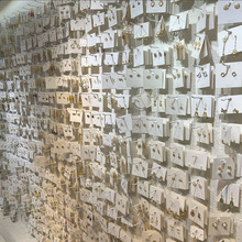 韩系合金耳环珍珠高级感长款耳钉跨境批发摆摊耳坠轻奢夸张耳饰女