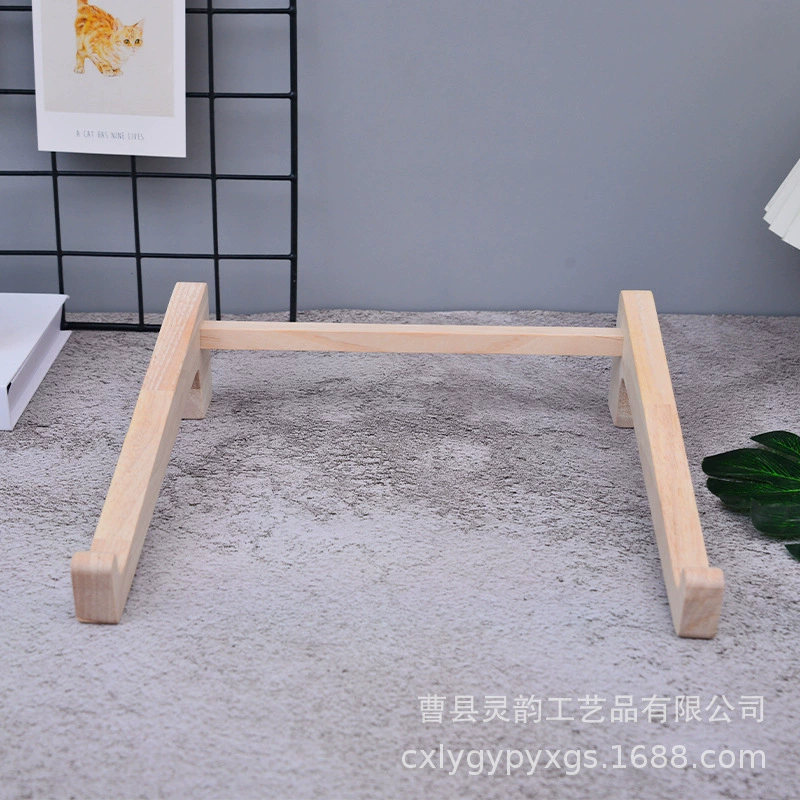 Охлаждающий кронштейн для ноутбука Настольный кронштейн резиновый деревянный кронштейн для портативного компьютера твердая древесина в наличии оптом