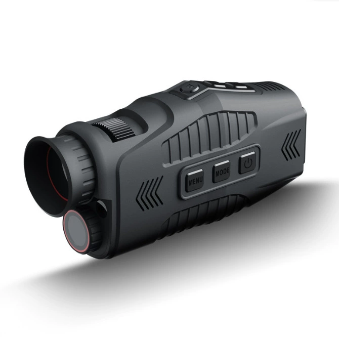 Монокуляр ночного видения R11 с высоким разрешением, цифровой телескоп, двойное назначение (день/ночь), полностью черный, прямые поставки с завода.