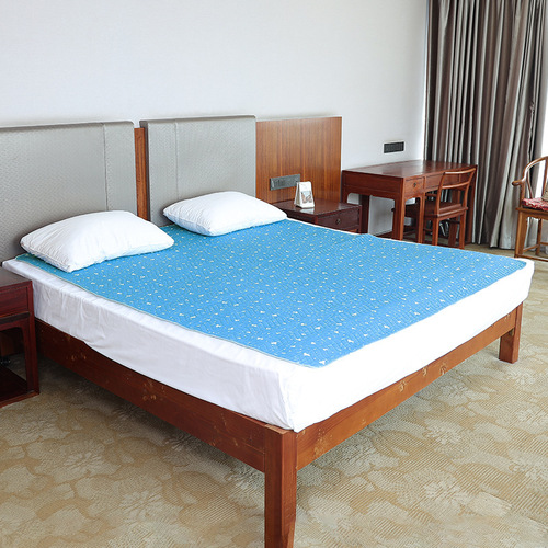 Diaper pad for the elderly, waterproof, washable diaper mattress, menstrual aunt pad, bed care pad, non-slip extra large size