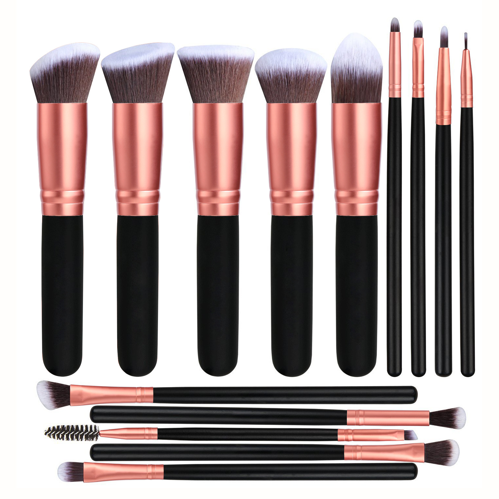 Factory Direct Selling 14 Makeup Brushes...