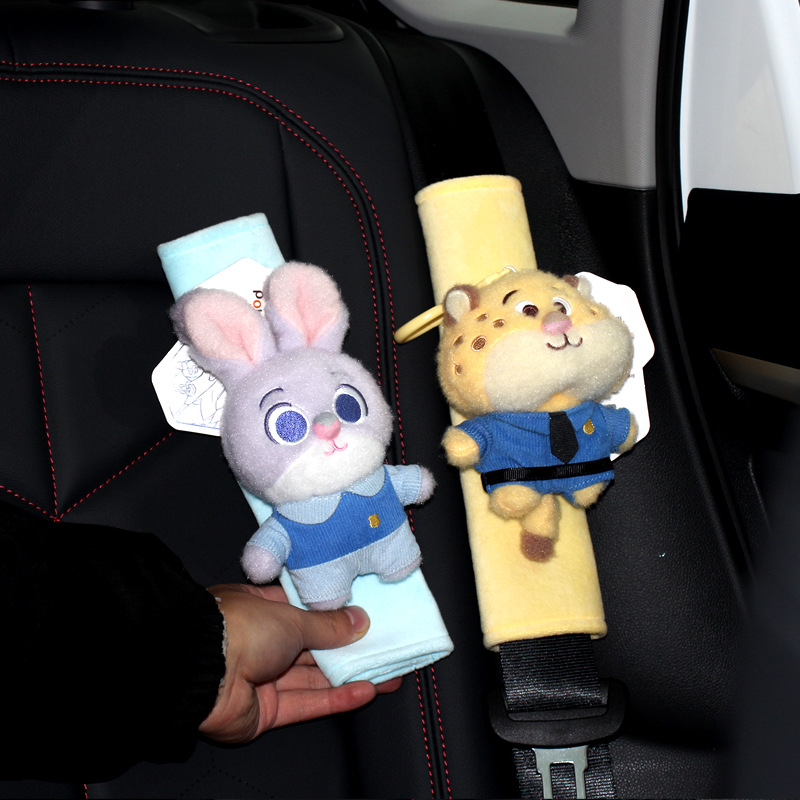 Funda Protectora de Hombro para Cinturón de Poliéster, Anti-estrangulamiento para Automóvil image 3