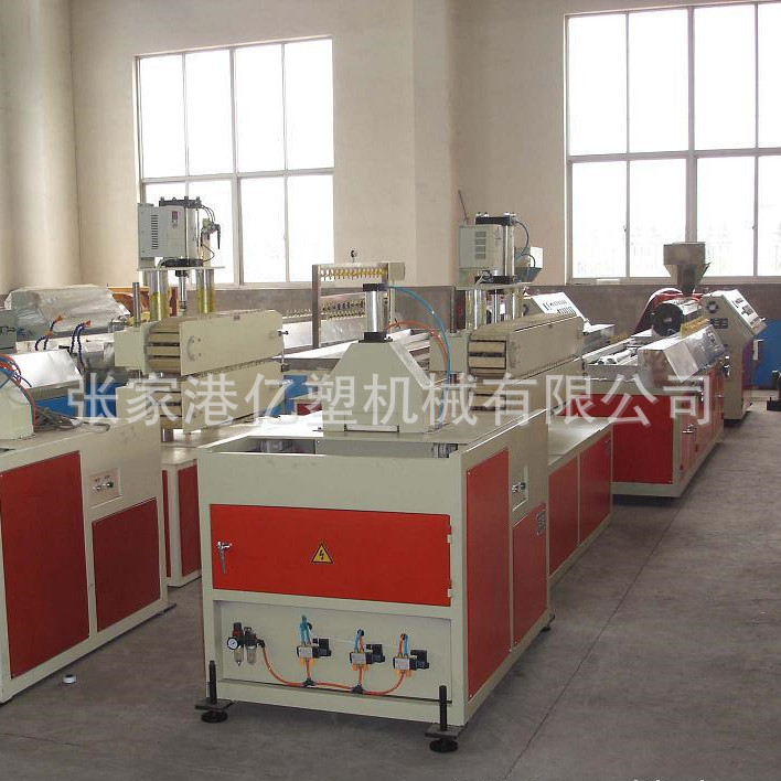 型材挤出机 PVC型材挤出机 张家港单螺杆挤出机 塑料型材挤出机