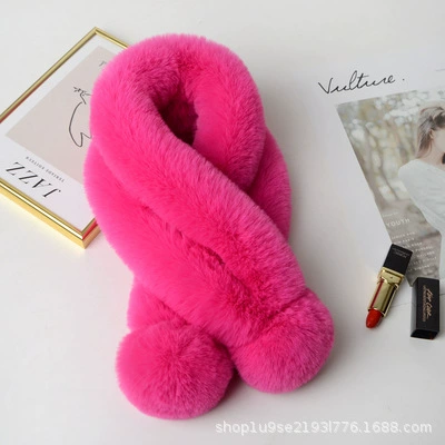 Keep warm scarf, Korean style