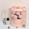 Розовый (9 шт., комплект, 25×26 см)