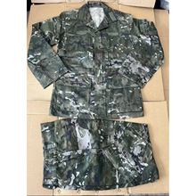 EXP21）ZSE新款际华迷彩训作服正版冬夏户外军训劳保星工作天空服