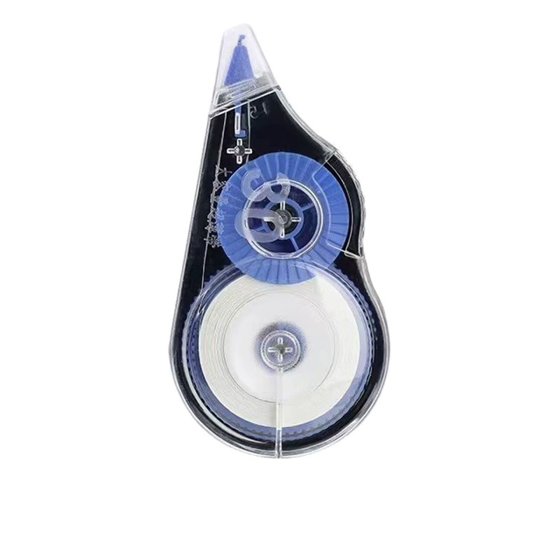 Корректирующая лента большой емкости нажимает и наклеит бесшумно, измените канцелярские принадлежности