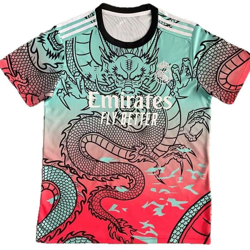 新款足球服2526皇马巴西特别版短袖跨境t恤 Real Madrid足球衣|undefined