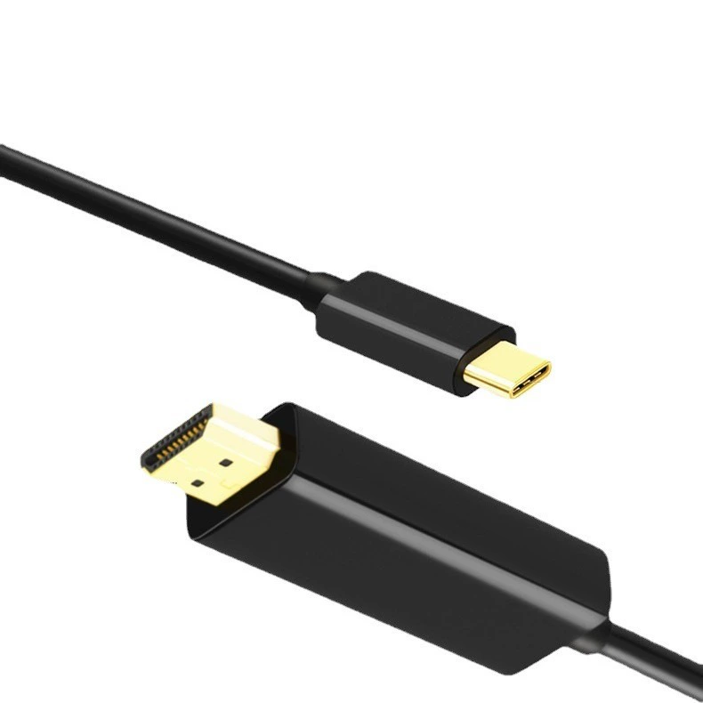 Кабель для дублирования экрана телефона и компьютера Type-C → HDMI, кабель для HD-подключения, адаптер Type-C → HDMI