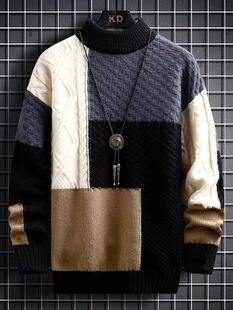 P 20650 Japanese Style Thick Knit Sweater ��ϵ�Ӻ�ë��