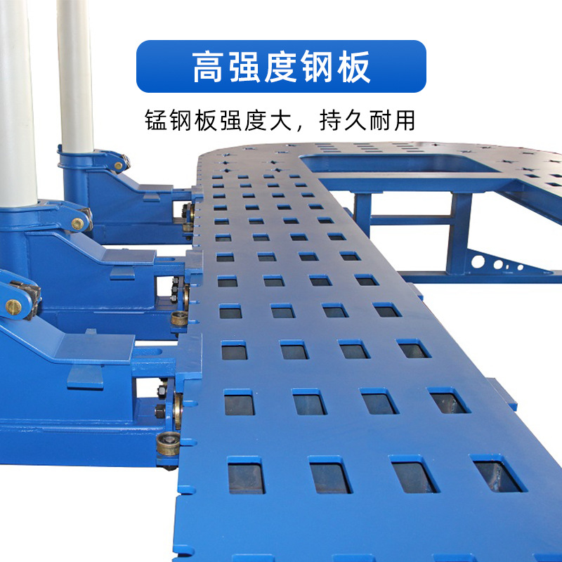 Fábrica de la exportación directa del cuerpo del coche corrector de haz placa de acero de manganeso reforzado Reparación de chapa plástica mesa de cirugía