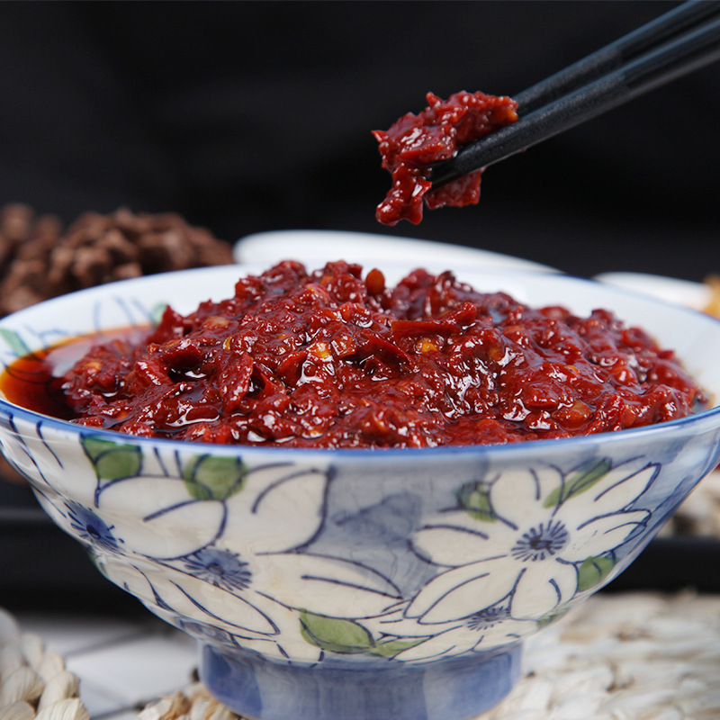Original Wangfeng Brand Red Oil Pixian Bean Paste 10kg 20 Pounds Fine Paste Aroma