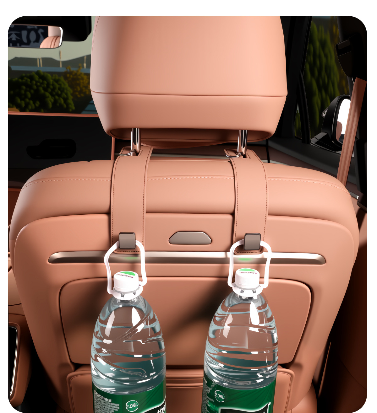 Seat Back Hook for Letao L90 Interior Accessories Car Decoration