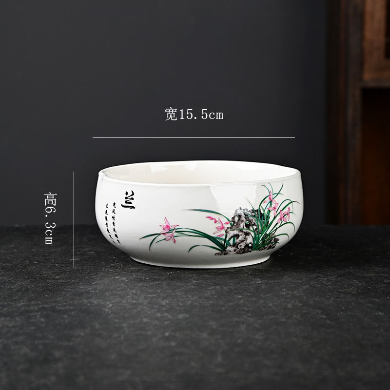 Cuenco de nenúfares, flores de cobre, macetas especiales con paletas, utensilios hidropónicos de cerámica, macetas grandes para el hogar, liquidación al por mayor