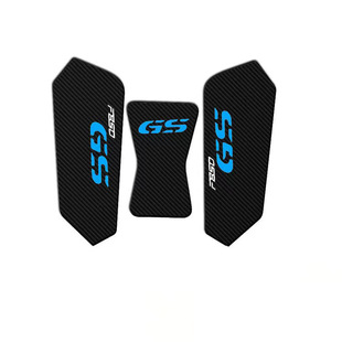 Suitable for BMW F750GS/F850GS modified fuel tank anti-slip sticker protection sticker knee non-protection sticker 3M sticker