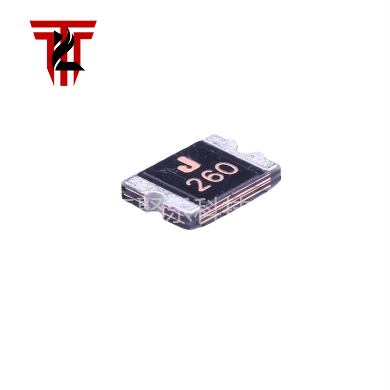 JDTFUSE品牌ASMD1812-260-8V集电通贴片SMD自恢复保险丝MSMD260
