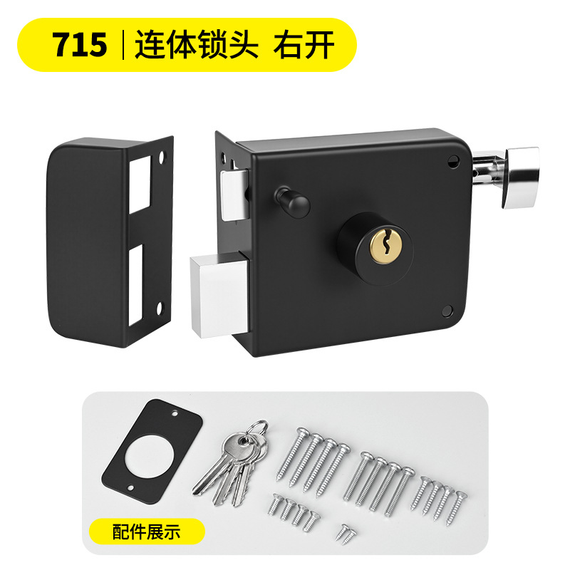 715 블랙 원피스 오른쪽 오픈