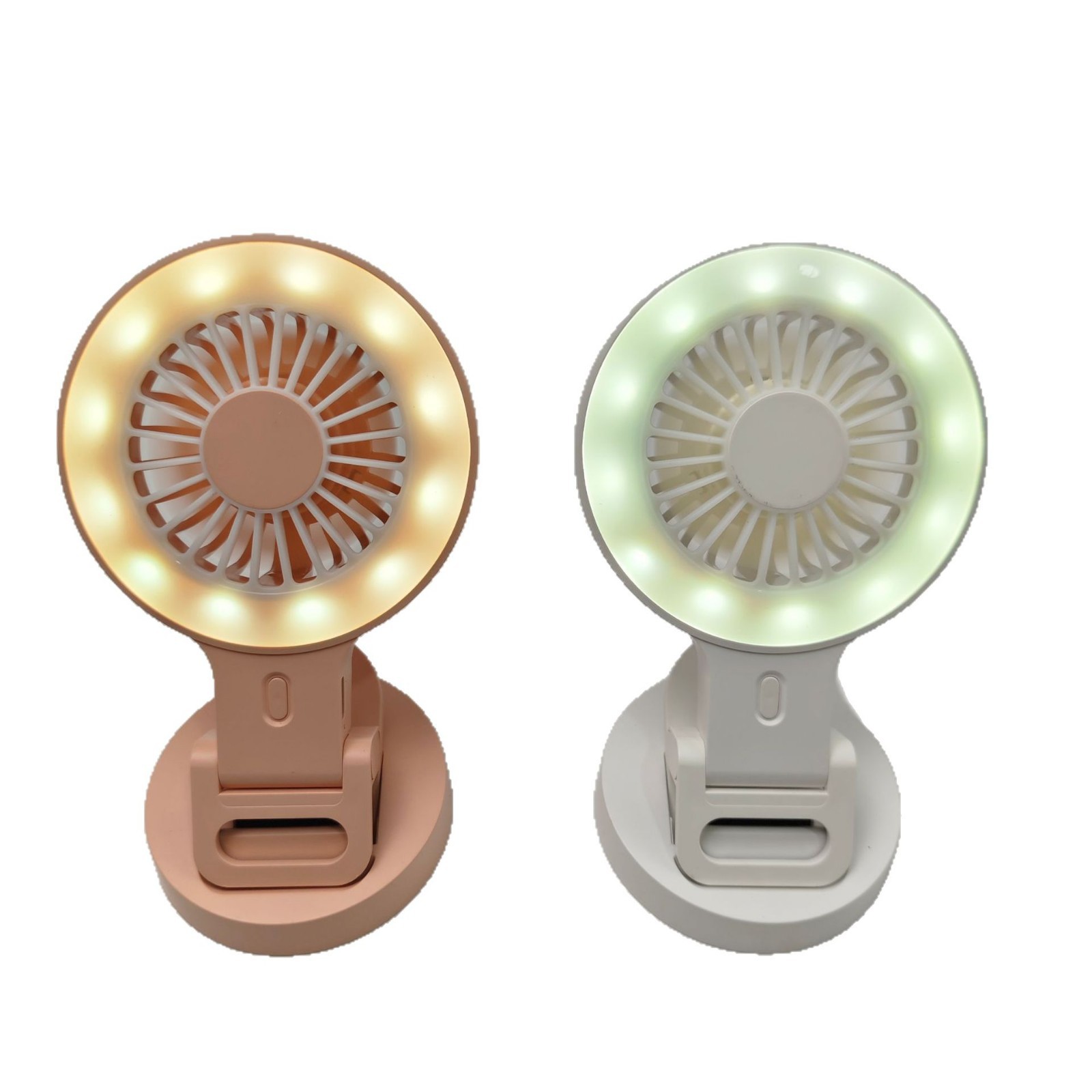 Mobile phone, fill light, handheld small table air fan charging