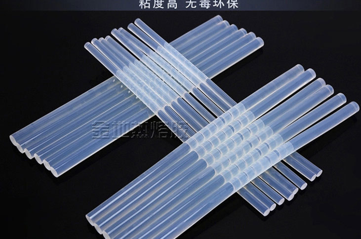 厂家批发胶棒7MM强粘热熔胶 胶棒 热熔胶透明