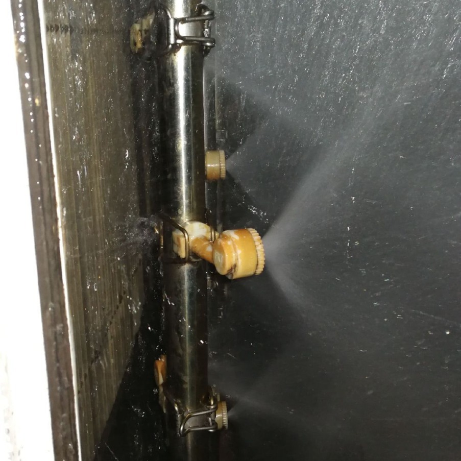 佛山市尼龙喷嘴 拐角喷嘴纺织空调喷嘴 烟斗加湿喷头喷雾喷嘴