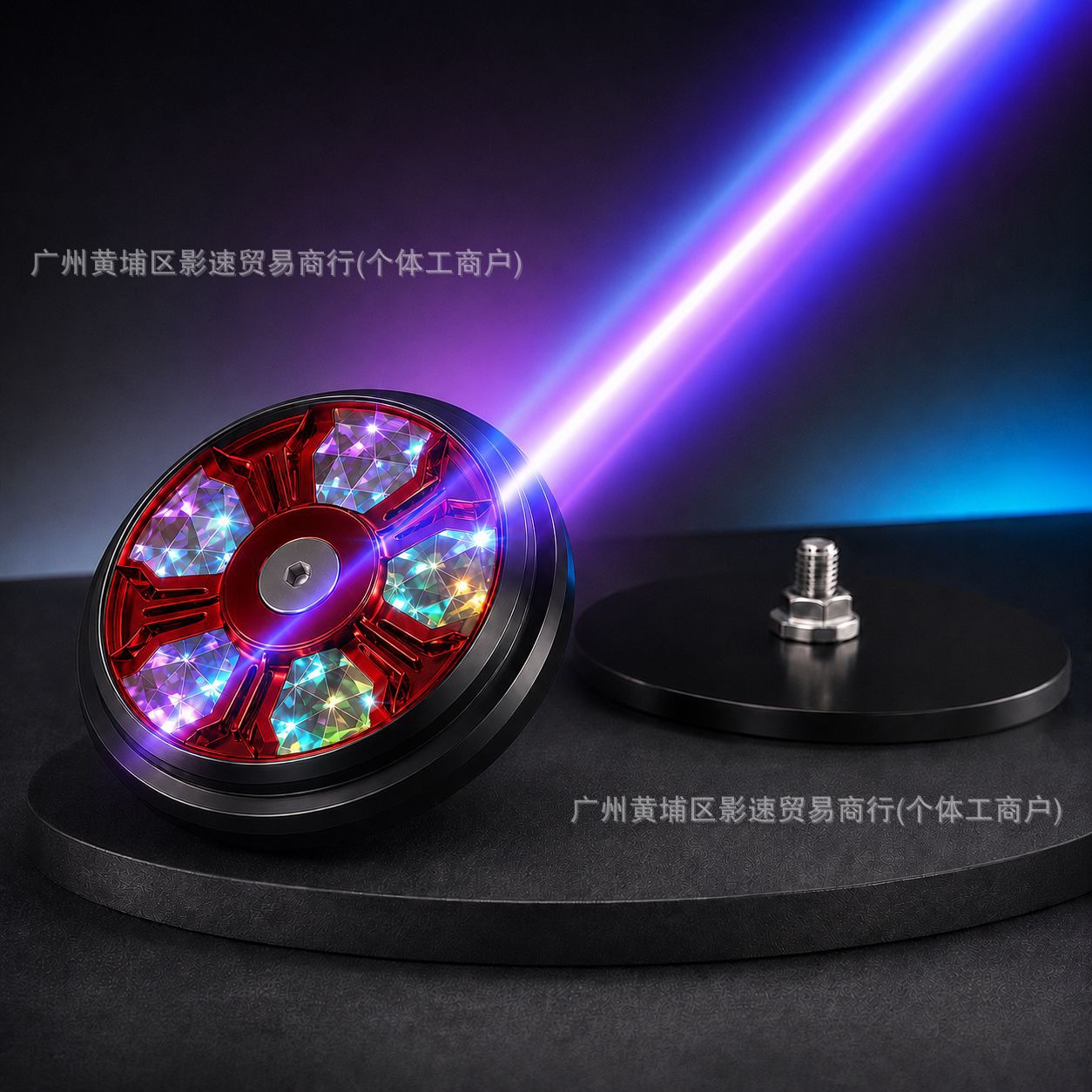Suitable for Honda Cub reflective sheet PCX UHR night riding safety motorcycle universal parts luminous reflector