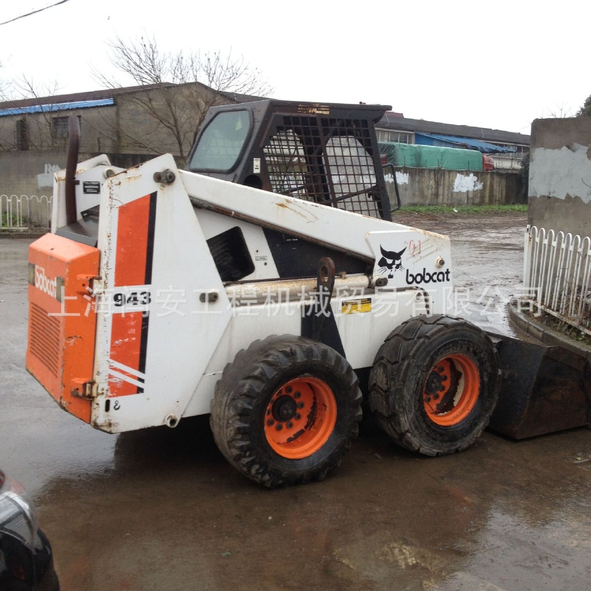 出售山猫943滑移装载机.二手凯斯滑移装载机待售工程车耐用