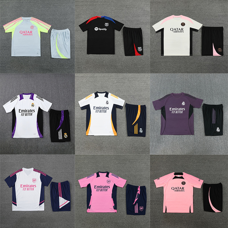 Wholesale Paris Thai Version Jerseys Training Uniforms Real Madrid Barcelona Arsenal Manchester City Youth Sports Football Uniforms Set Wholesale Paris Thai Version Jerseys Training Uniforms Real Madrid Barcelona Arsenal Manchester City Youth Sports Football Uniforms Set