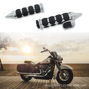 Harley motosiklet sükan rezin qolu (sol/sağ) böyük güclü alüminium material