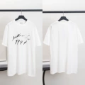 White signature flocking print 11