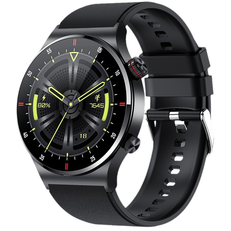 QW33 reloj inteligente nuevo Bluetooth llamada de los hombres de pantalla táctil completa deportes Bluetooth qw33 reloj inteligente