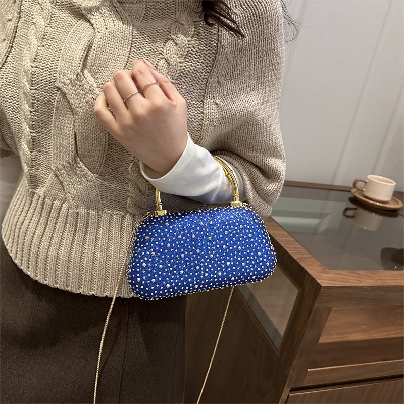 Modische Damen Abendtasche Elegante Handtasche Aus Acryl_voghion.com