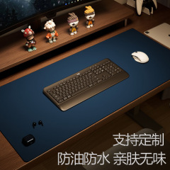 目保護コンピュータの机のマットのステーションの事務のデスクのノートの机のキーボードのマウスのマットは超大きいサイズの高級感があります。