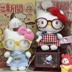 ハローキティバッグペンダントリトルシェフシリーズハローキティ人形ペンダントかわいい漫画人形キーホルダー